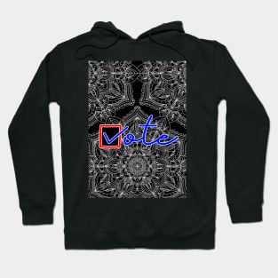 Vote Election Design Hoodie